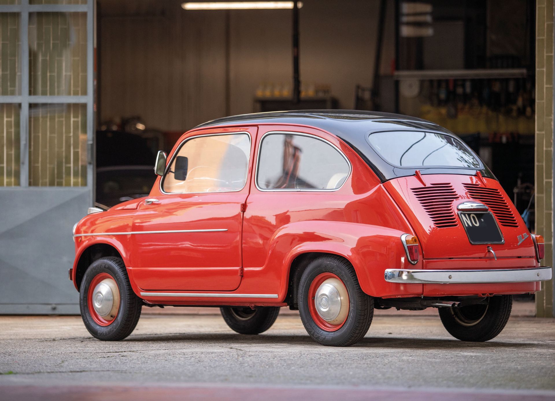 1958 FIAT 600 BICOLORE - Image 3 of 6