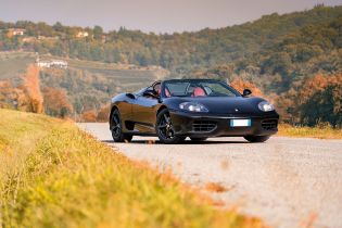 2002 FERRARI 360 SPIDER