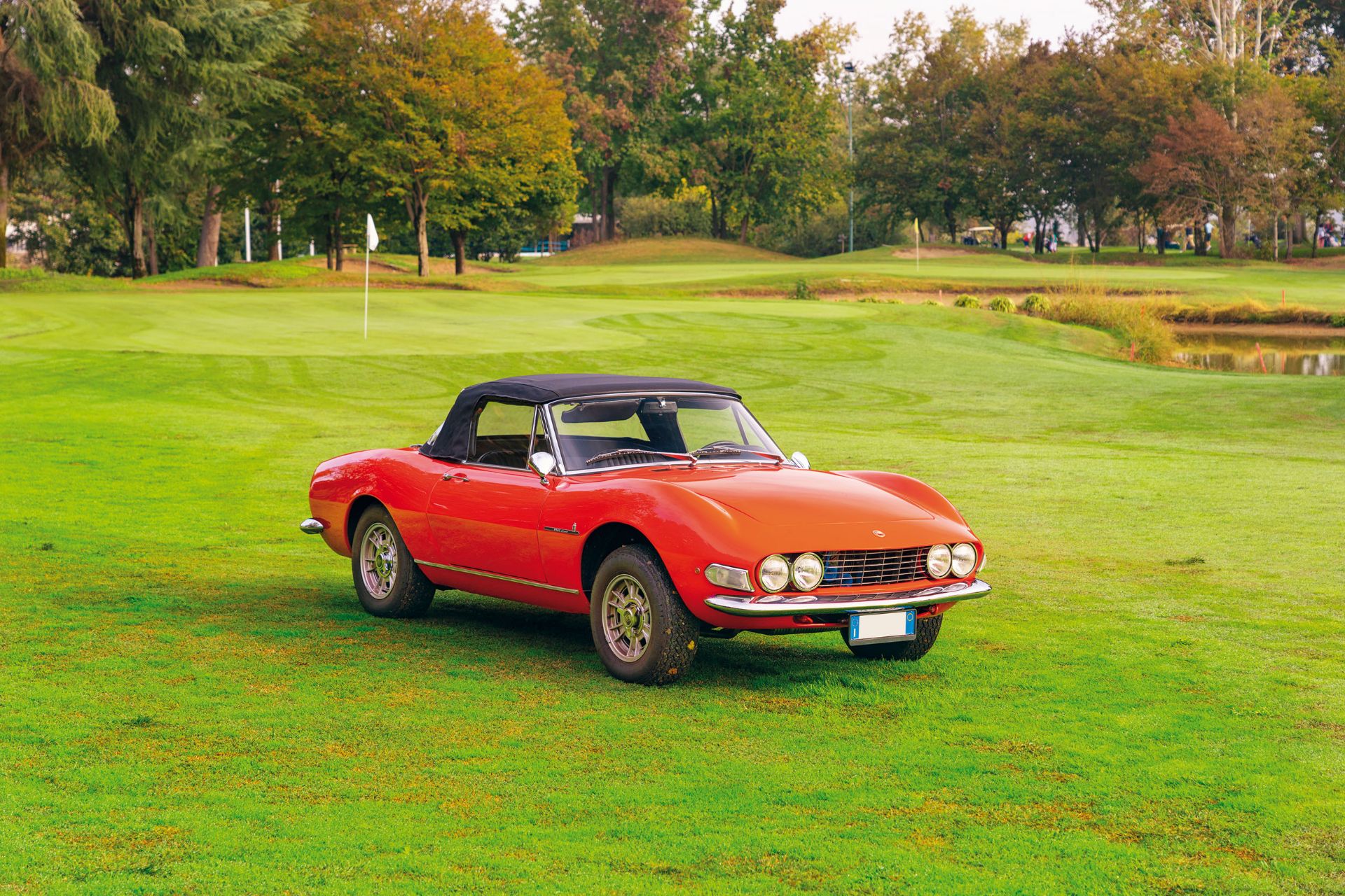1967 FIAT DINO SPIDER 2000 (TIPO 135 AS) - Image 3 of 6