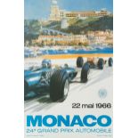 24° Gran Prix di Monaco, 1966