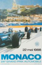 24° Gran Prix di Monaco, 1966