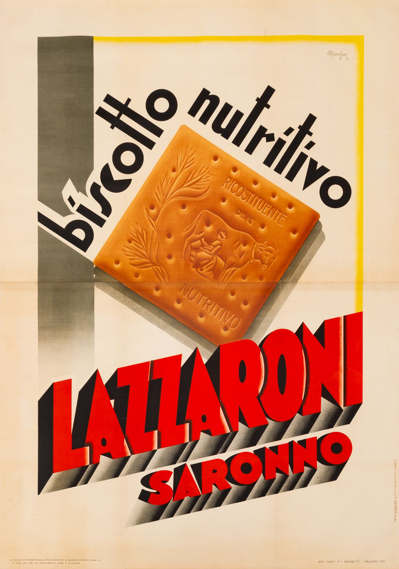Biscotto Nutritivo Lazzaroni