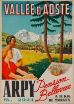 Arpy, Pension Bellevue
