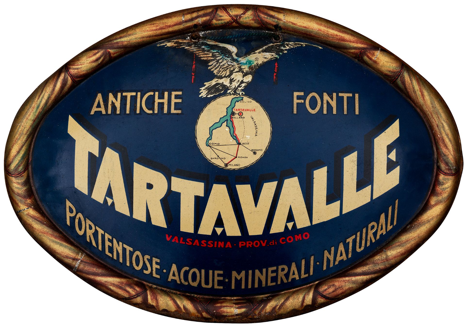 Antiche Fonti Tartavalle, Valsassina, Como
