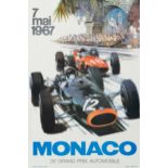 25° Gran Prix di Monaco, 1967