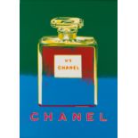 Chanel, Warhol [Green]