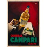 Cordial Campari Liquor [Rosso]