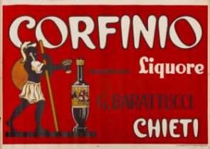Corfinio Liquore, G. Barattucci, Chieti
