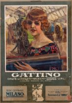 Gattino, Carte da Parati, Milano