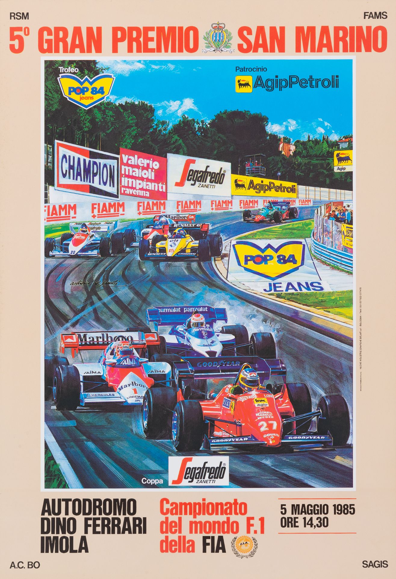 San Marino Gran Prix [2] - Image 2 of 2