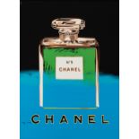 Chanel, Warhol [Blue]