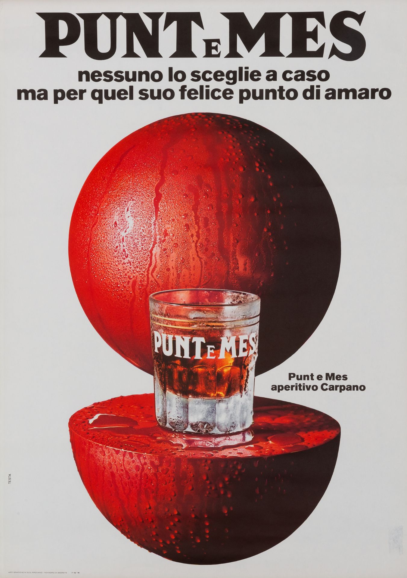 Punt e Mes, Aperitivo Carpano