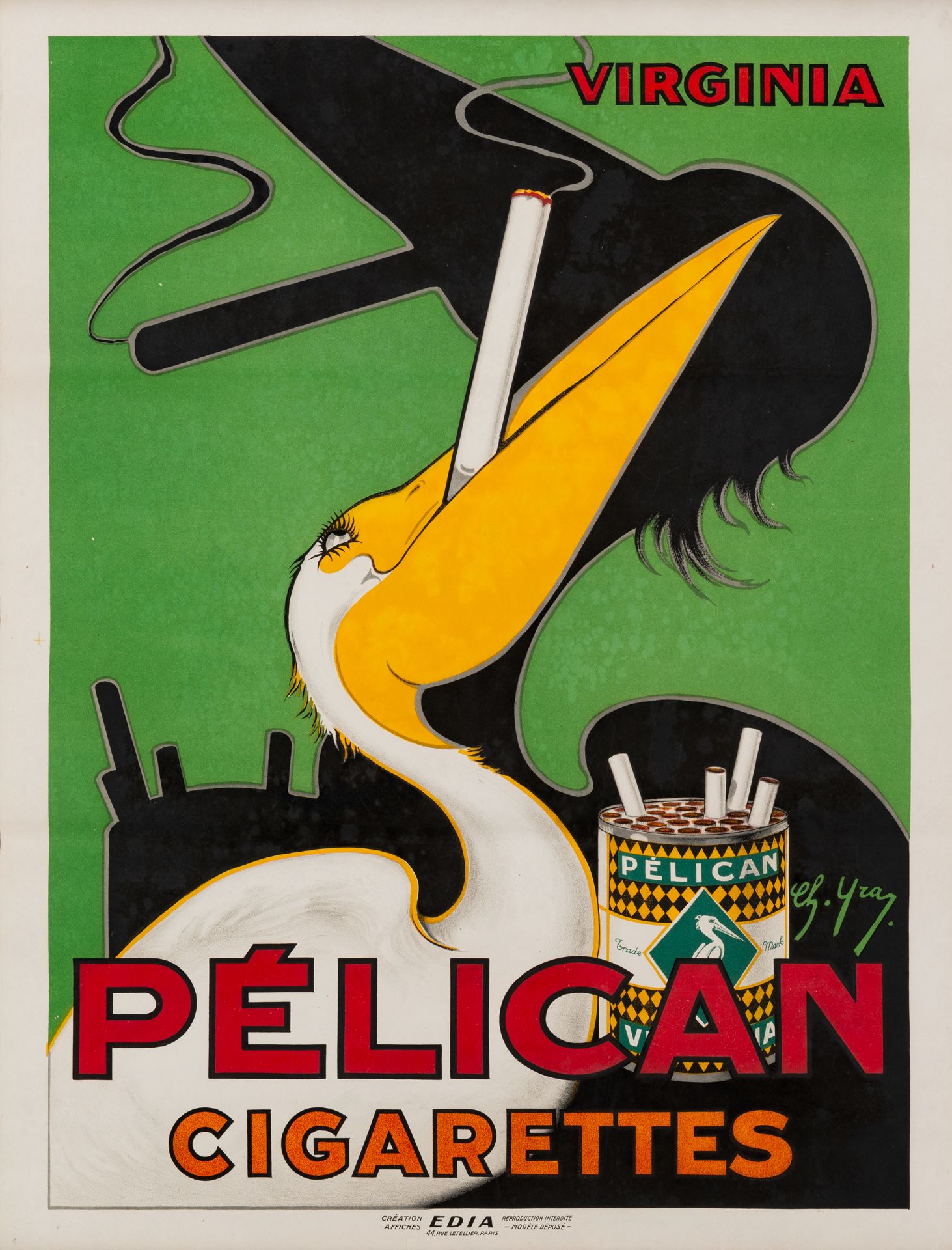 Pelican Cigarettes