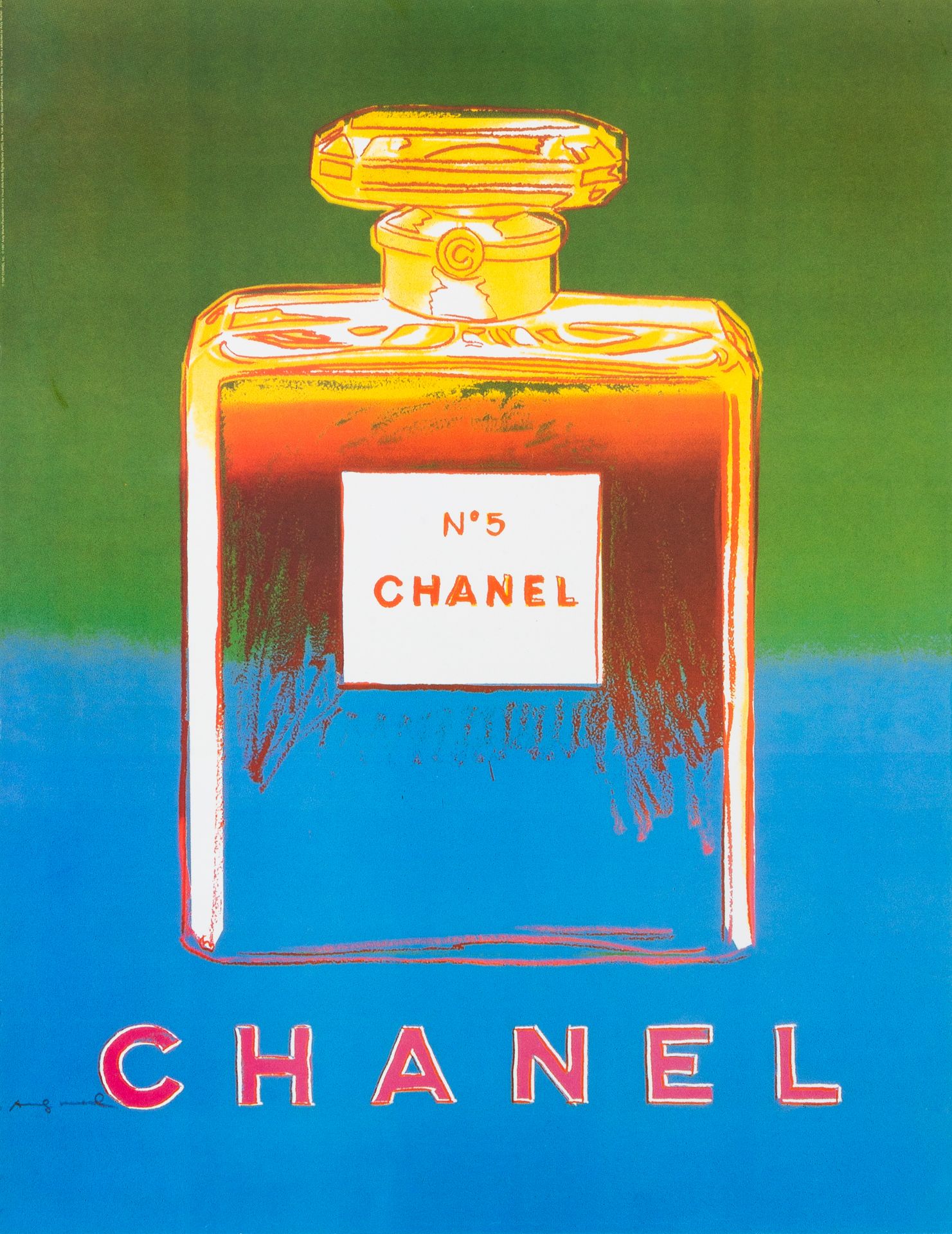 Chanel N. 5 [Green]