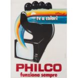 Philco, TV a Colori, Funziona Sempre