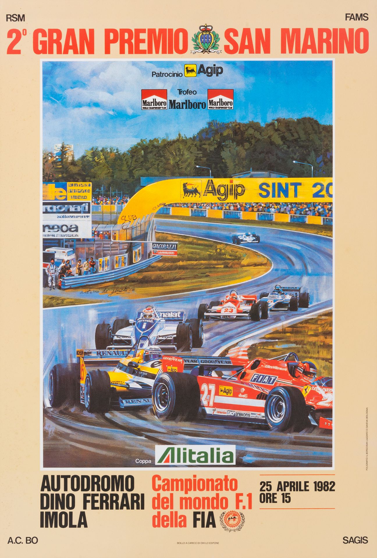 San Marino Gran Prix [2]