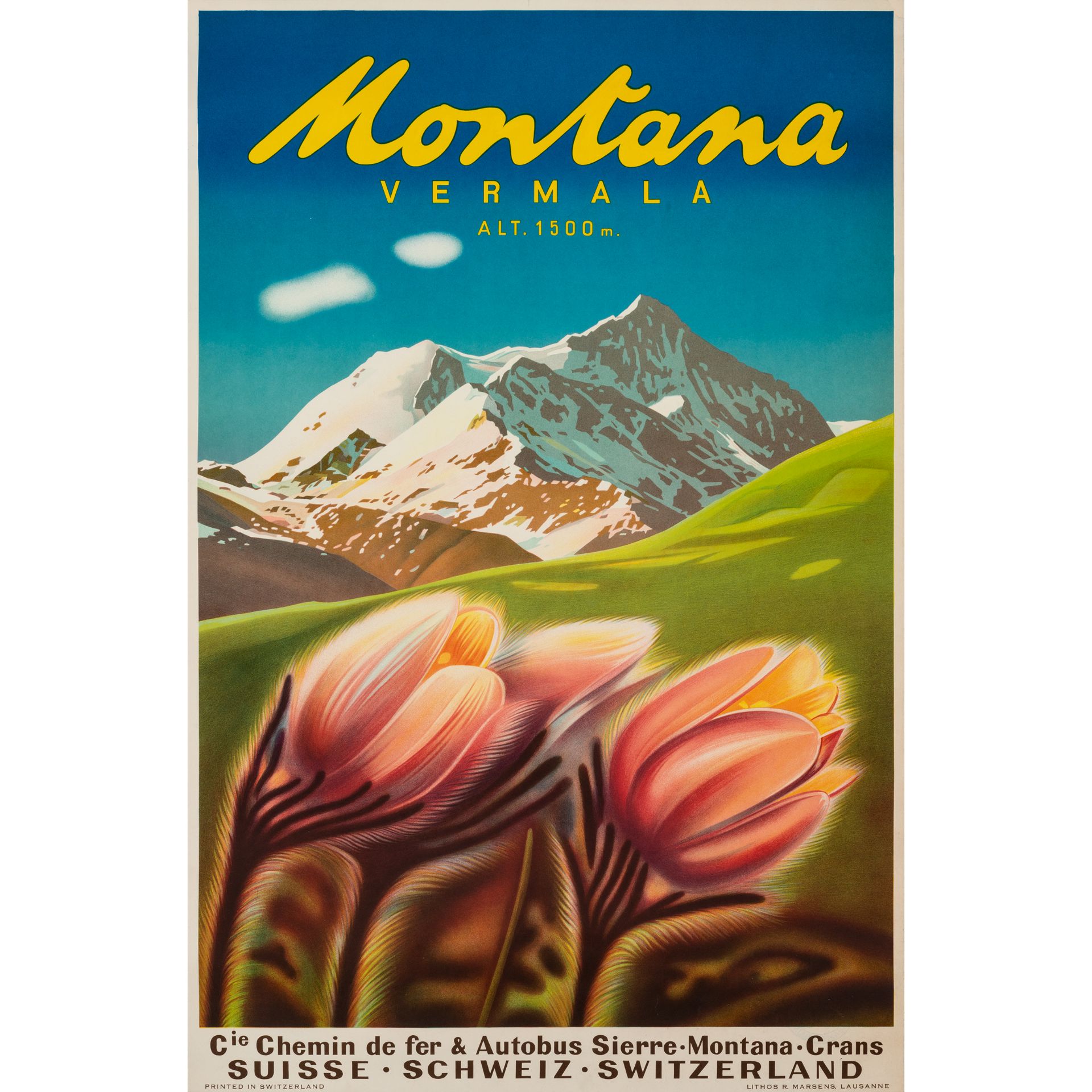Montana, Vermala
