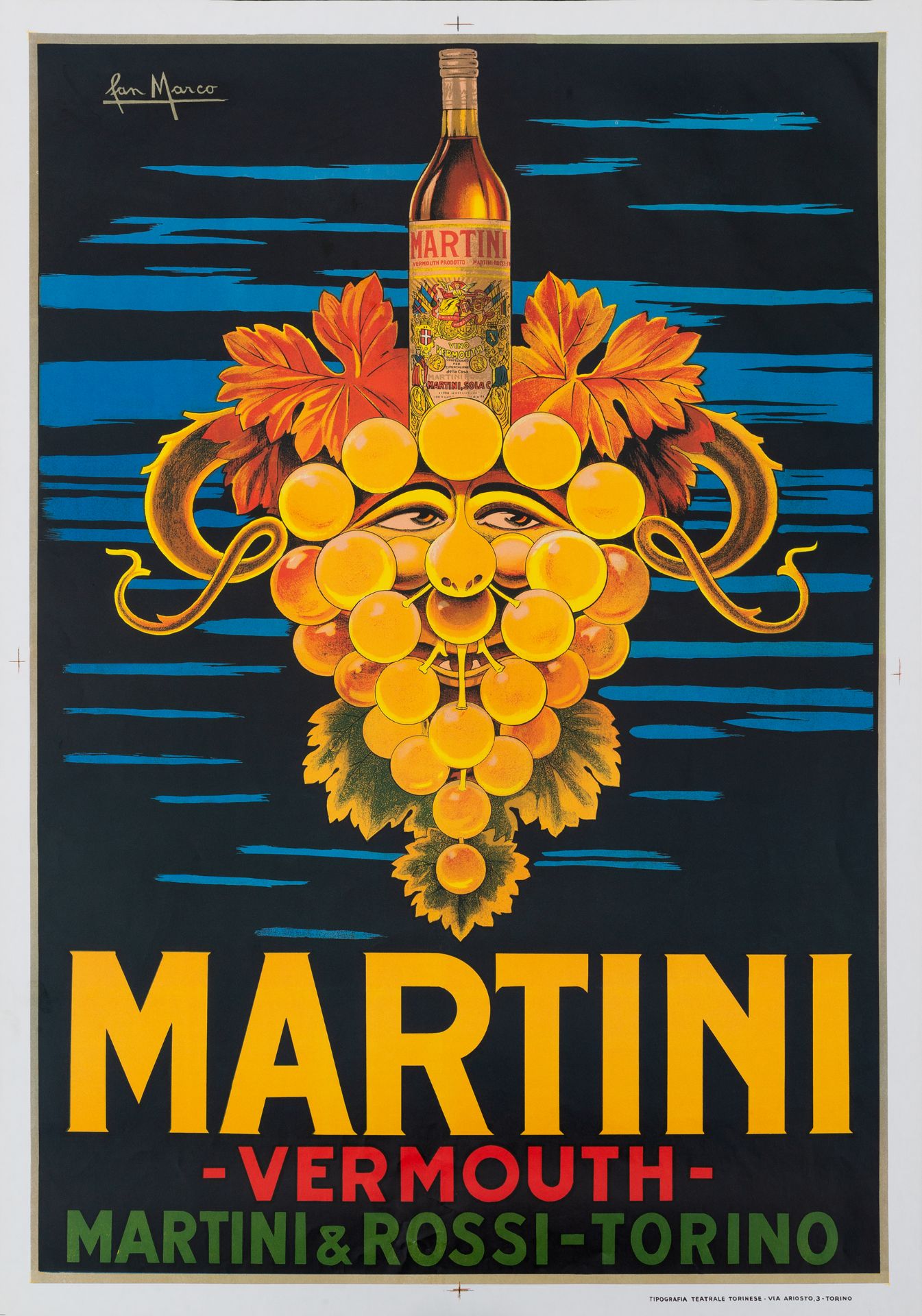 Martini & Rossi, Torino