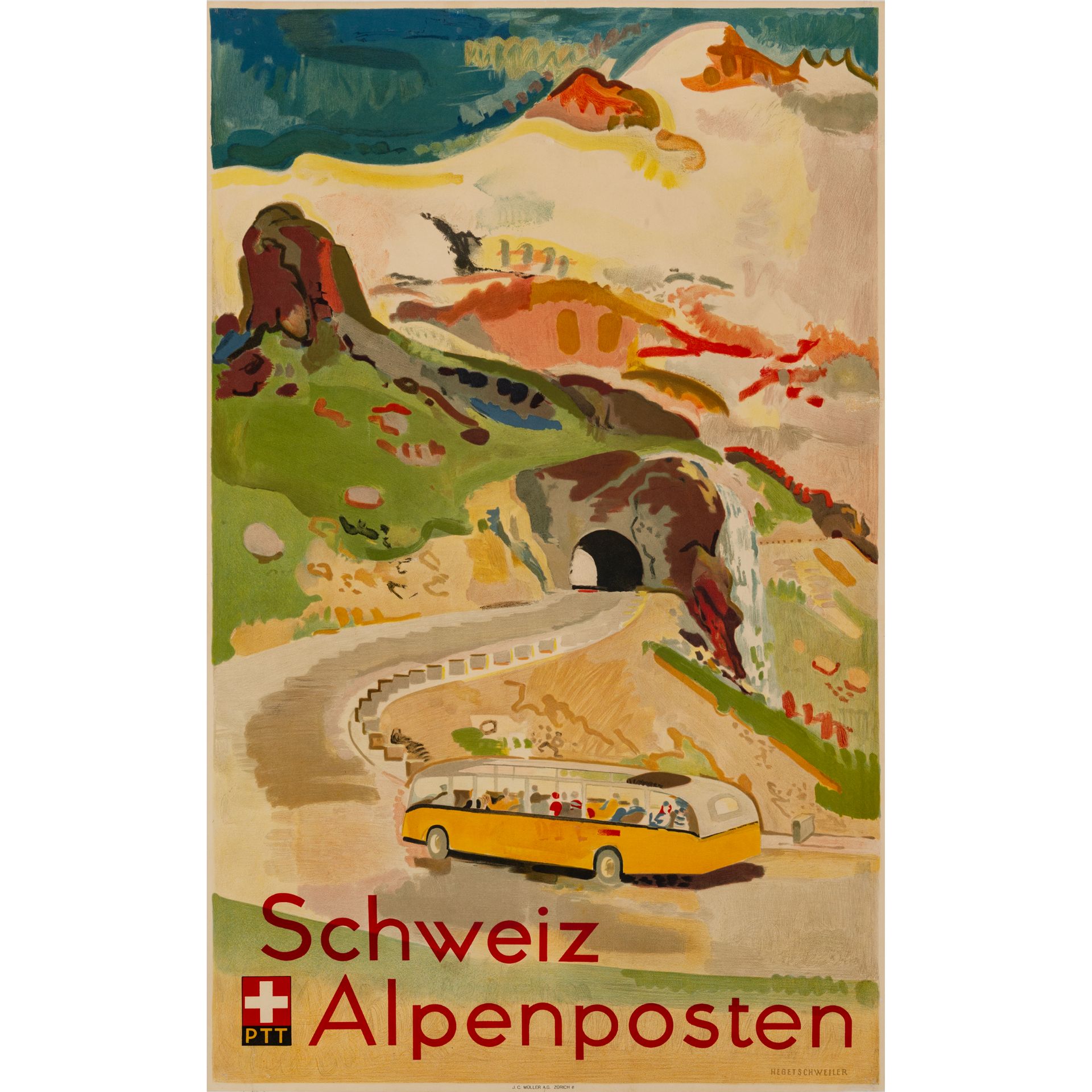 Schweiz Alpenposten