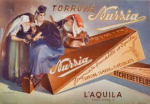 Torrone Nurzia, L'Aquila