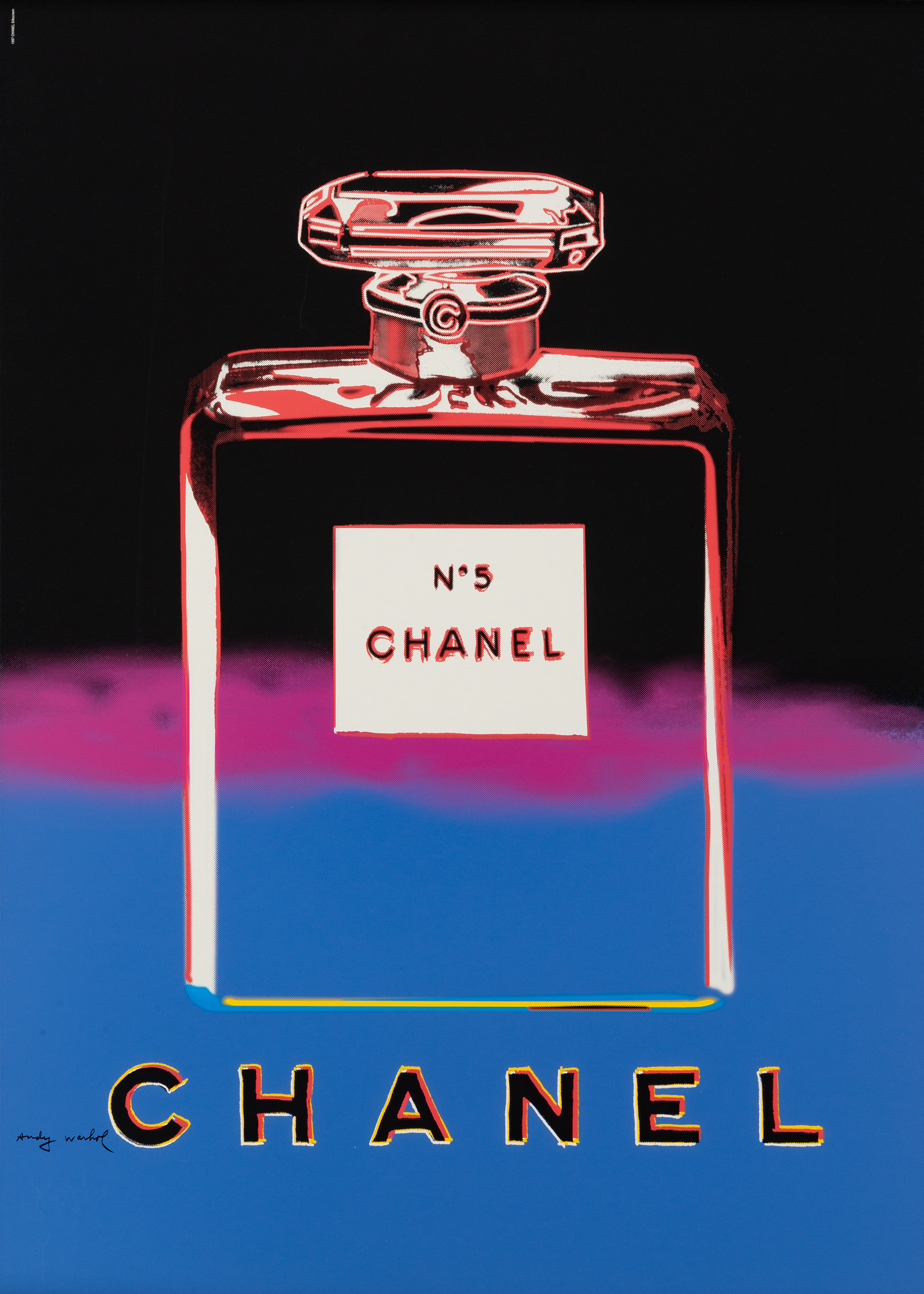 Chanel, Warhol [Violet]
