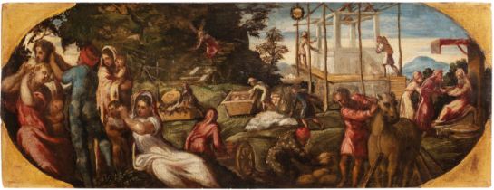 JACOPO ROBUSTI detto TINTORETTO