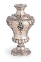 VASO IN ARGENTO, MILANO, 1935-1945, ORAFI F.LLI LEONE