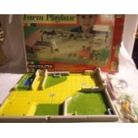 Brtains 4713 farm playbase in excellent - near mint condition, accessories in bags, box has some