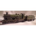 OO scale kit built 4.4.0 and tender, metal City of Truro G.W.R Green, good build and finish. P&P