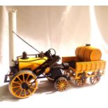 Hornby 3/12 inch gauge live steam Stephensons Rocket, gas fired in very good to excellent condition,