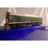 O gauge Heljan 2551 class 25 with sound green Late Crest un-numbered in excellent condition,