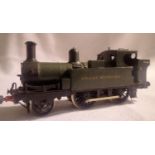 OO scale kit built 2.4.0 tank metal Great Western Green in very good build and finish requires