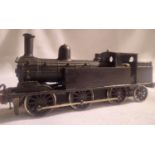 OO scale kit built 0.6.2 tank metal black, good build and finish, requires completing to