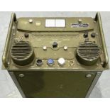 US Military WWII VHF portable communications receiver, model R-278. Not available for in-house P&P