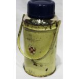 WWII German Red Cross soup flask. P&P Group 2 (£18+VAT for the first lot and £3+VAT for subsequent