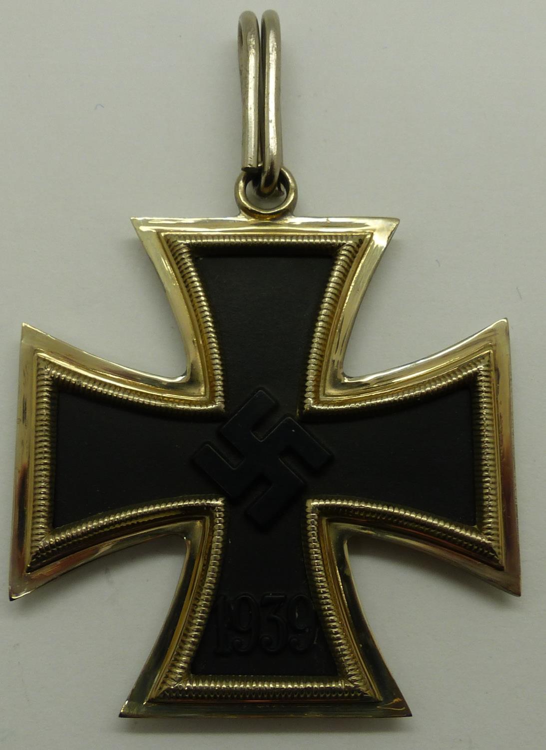German Knights Cross of the Iron Cross, stamped 24. P&P Group 1 (£14+VAT for the first lot and £1+