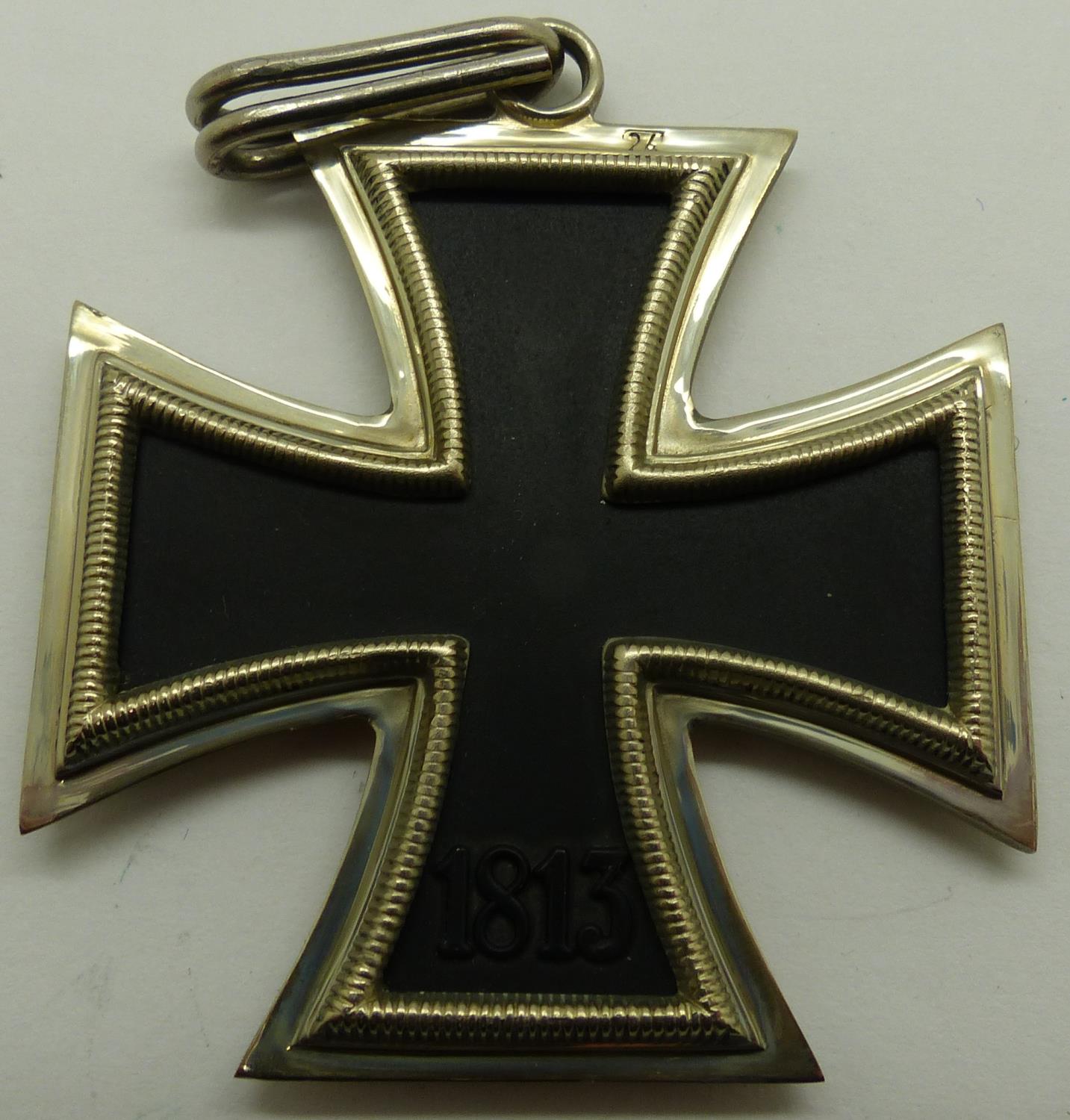 German Knights Cross of the Iron Cross, stamped 24. P&P Group 1 (£14+VAT for the first lot and £1+ - Image 2 of 2