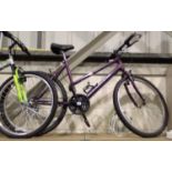 Raleigh Max Ogre 15 ladies bike with 15 Shimano SIS gears and a 16 inch frame. Not available for