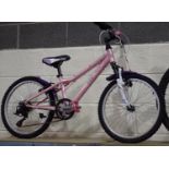 Mystic 20 girls bike. Not available for in-house P&P