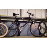 Raleigh Stonefly mens road bike, 21 speed with 20 inch frame. Not available for in-house P&P