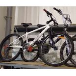 B-Twin Rock Rider 300 childs bike and a Rhino Freefall BMX (2). Not available for in-house P&P