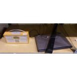 Ferguson DAB radio, unbranded sound bar and a Dell laptop. Not available for in-house P&P
