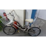 Raleigh Plaza folding ladies bike. Not available for in-house P&P