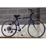 Auto Bike classic mens bike with seven gears. Not available for in-house P&P