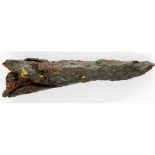Iron Age heavy crossbow bolt, Armour Piercer, L: 70 mm. P&P Group 0 (£5+VAT for the first lot and £