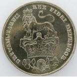 1826 silver shilling of George V. P&P Group 0 (£5+VAT for the first lot and £1+VAT for subsequent