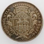 French Commerce silver token, Bordeaux type. P&P Group 0 (£5+VAT for the first lot and £1+VAT for