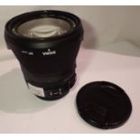 Sigma Zoom 17-50mm 1:2.8 EX DC OS HSM lens. P&P Group 1 (£14+VAT for the first lot and £1+VAT for