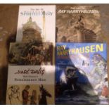 Four animation books to include Disney and Ray Harryhausen. P&P Group 2 (£18+VAT for the first lot