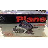 Boxed 500w power plane. P&P Group 3 (£25+VAT for the first lot and £5+VAT for subsequent lots)